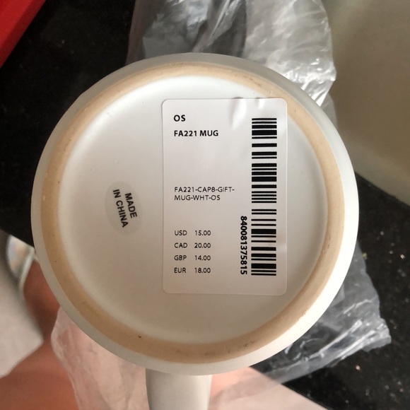 NIB Peloton 15oz large mug - Picture 3 of 3